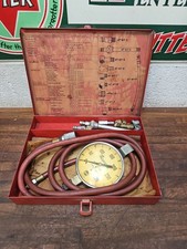 H42- Vintage Snap On Tools Transmission Oil Pressure Tester Gauge