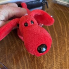 Ty Beanie Baby Rover the Red Dog Toy