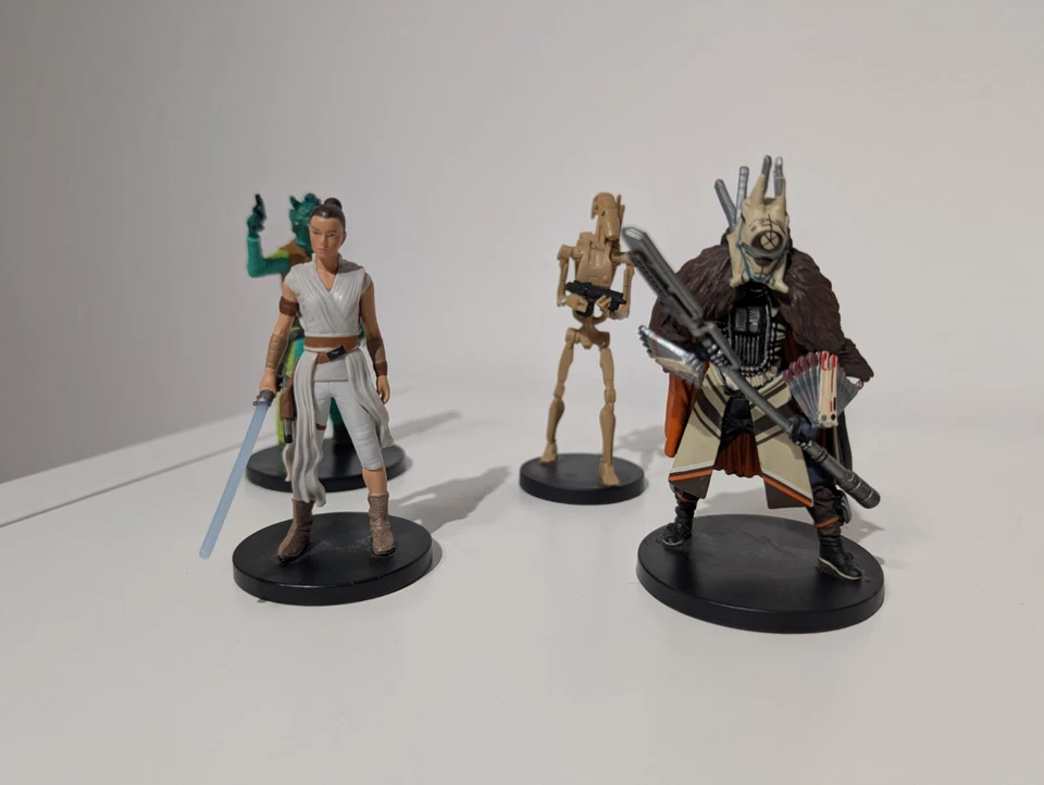 Disney Store Star Wars Figurine Playset x7 Figures - Image 4 of 4