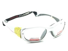 Liberty Sport Rec Specs MORPHEUS Kids Silver Pink Athletic Eyeglasses 51-17 125