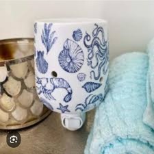 Scentsy Ocean Life Mini Wax Warmer