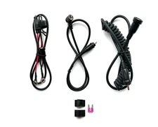 Castle X Snowmobile Helmet Heated Shield 1/4 Turn Cord Kit 47-975K READ LISTING