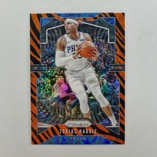 2019-20 Panini Prizm - Tobias Harris Tiger Stripes SSP Case Hit Choice #45 76ers
