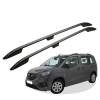 Dachreling Passend FüR Opel Combo E L2 Baujahr Ab 2018 Schwarz Mit ABE