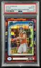 BO NIX PSA 10 2024 PANINI DONRUSS OPTIC #369 RATED ROOKIE PREVIEW RED PANDORA 53
