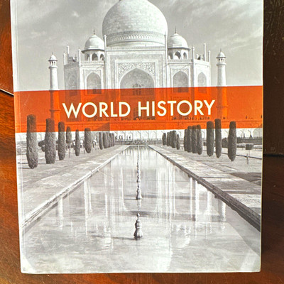 BJU Press World History Student Edition 5th Ed Hardcover 2019 Bollinger