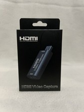 HDMI to USB Video Capture Card 1080P Recorder Phone Game Video Live Streaming US