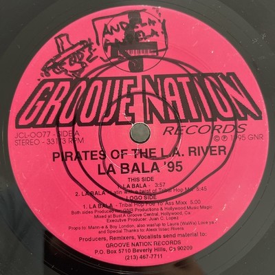 Pirates Of The L.A. River-La Bala '95-12 Vinyl-1995 US-JCL 0077