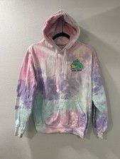 Josh Fudge Sz S Sweatshirt Hoodie Tie Dye Now I Dream In Technicolor Concert