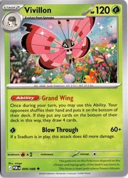 Vivillon 009/088 Mega Evolution: Perfect Order