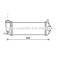 LadeluftküHler FüR Renault Kangoo Be Bop KW0/1_ Kangoo/Grand Express FW0/1_