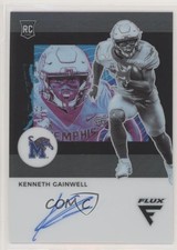 2021 Panini Chronicles Draft Picks Flux Rookie 6/15 Kenneth Gainwell Auto 0ds5