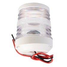 LED Mast Head White Light 360 Degree Navigation White Cover Boat MASTWH2L