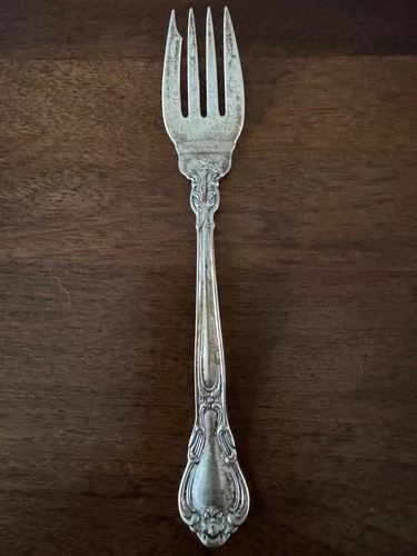 Gorham Chantilly Sterling Silver Salad Fork – Antique