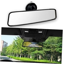 Rear View Mirror, Universal Thickened Anti-glare HD Car Interior Rearview
