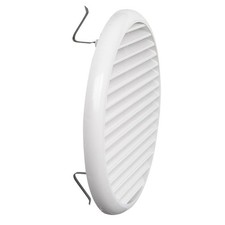 Griglia aria Griglia di areazione in pvc tondo con molle diam 140/200