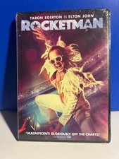 Rocketman DVD w/Taron Egerton   widescreen       ..  .BRAND NEW  SEALED 