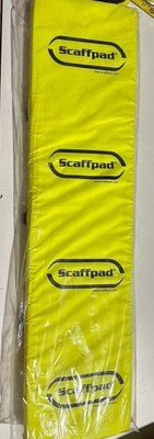 ''Gerüstunterlage Gerüstschutzunterlage - Hi-Vis Sicherheitsrohrpolsterung''