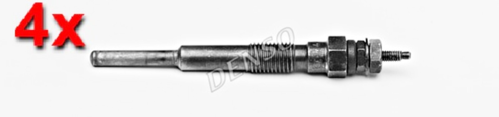 DENSO 4x Glow Plug For TOYOTA Land Cruiser 100 80-07