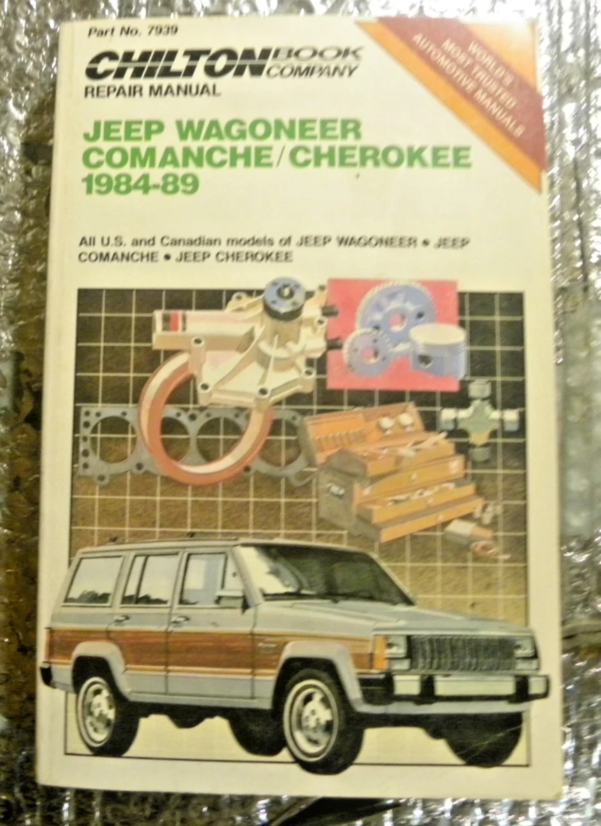 Jeep Chilton Car & Truck Service & Repair Manuals for sale | eBay