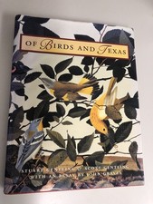 OF BIRDS AND TEXAS BY STUART & SCOTT GENTLING, 1ST ED 2001