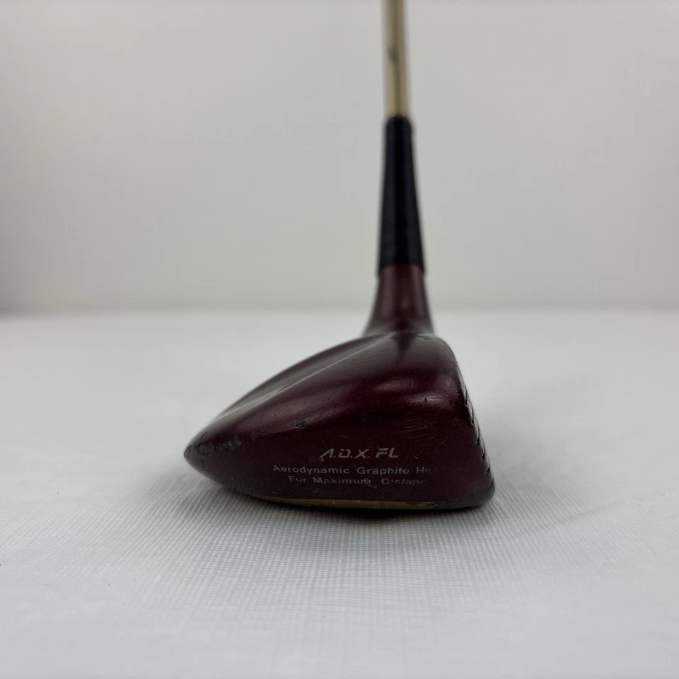 YONEX ADX FL 3 Fairway Wood RH 41.75" Ladies Graphite Danny Edwards Royal Grip - Image 4 of 4