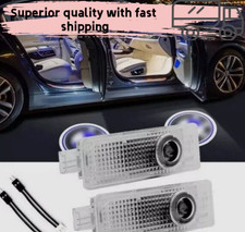 For Bmw 4x Car Door Projector Laser Led Lights Courtesy Puddle Shadow Lamps