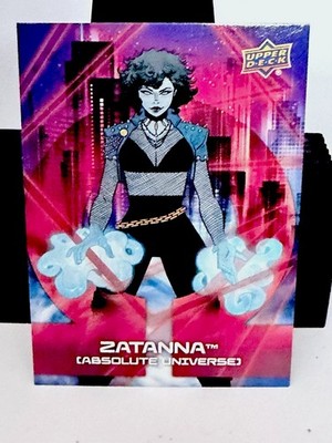 2026 SDCC Exclusive DC Absolute Universe Convention Pack Single Zatanna