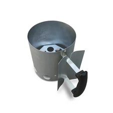 Pit Barrel Cooker Rapid Charcoal Chimney Starter | Precisely Measures, Quickl...