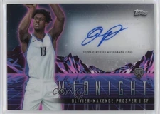 2023-24 Topps Midnight Rookie Horizon Signatures Olivier-Maxence Prosper Auto RC