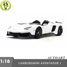 1/18 Lamborghini AVENTADOR J Autoart 74674 White Diecast Model Car