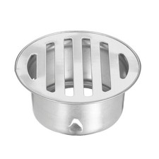 Floor Drain Cover 2.9" Stainless Steel Anti Block Drain Cover 58 Flat Mouth