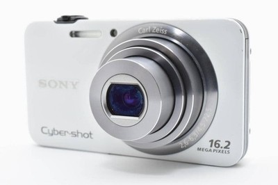 Sony Cyber-shot DSC-WX7 White Compact Digital Camera Excellent