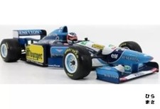 1/12 Benetton Renault B195 Michael Schumacher GP 1995 Winner MINICHAMPS