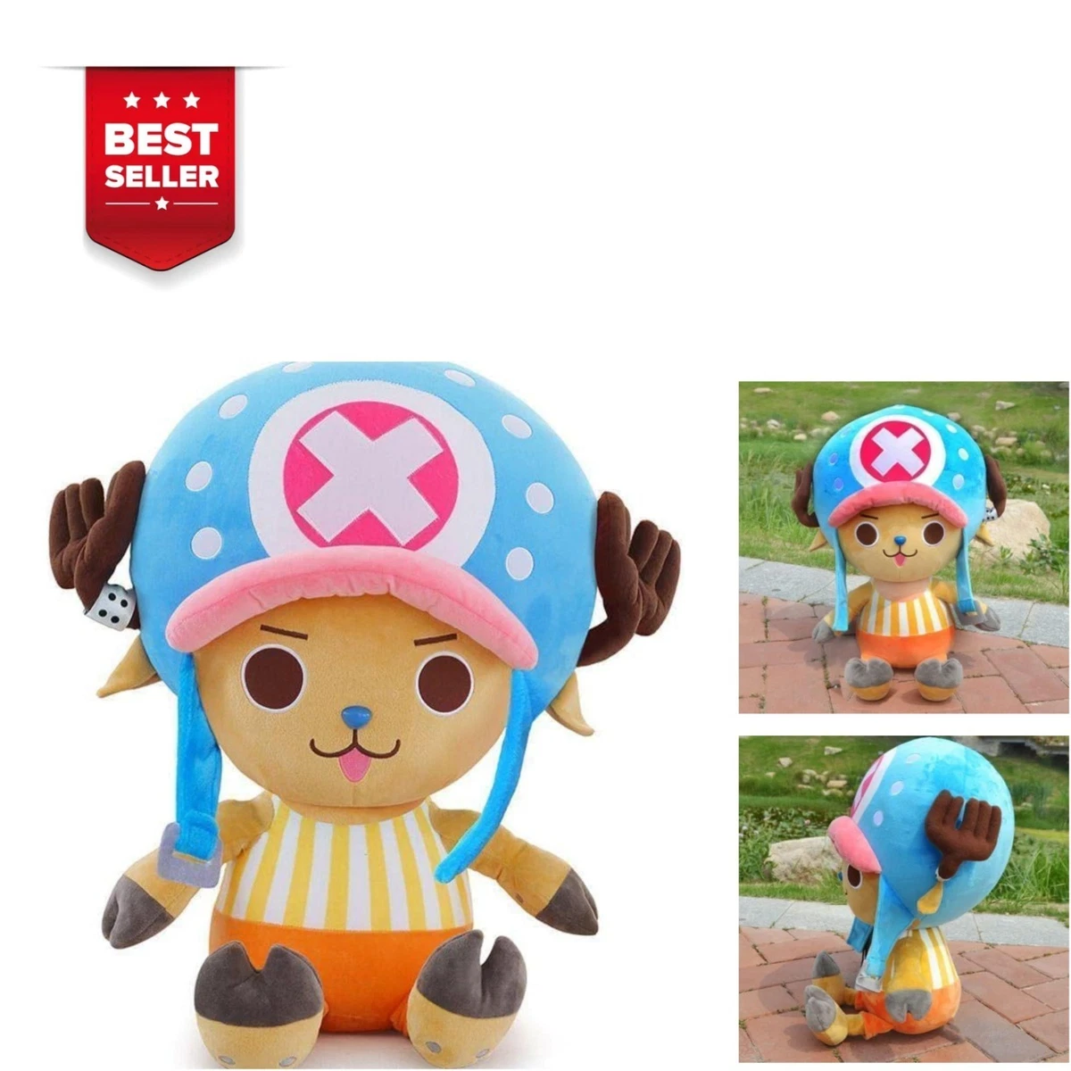 tony tony chopper plush products for sale | eBay