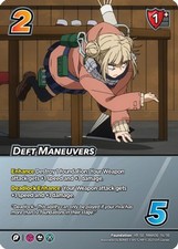 1X-Deft Maniovers (XR) - 1ª Edición-MHA06-Jet Burn-Universus