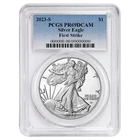 2023-S Proof $1 American Silver Eagle PCGS PR69DCAM FS Blue Label