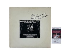 Rudy Ray Moore aka Dolemite Autographed Signed Comedy Vinyl Record Album JSA 👑 Rudy Ray Moore aka Dolemite Autographed Signed Comedy Vinyl Record Album JSA 👑