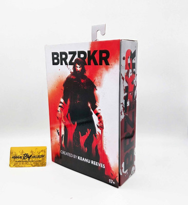 DC Direct BRZRKR B DELUXE by Keanu Reeves McFarlane Digital Actionfigur Exclusiv