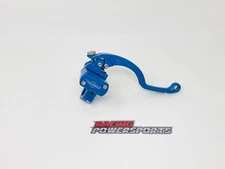 Beringer Brake Lever Radial Master Cylinder Integ. Reservoir 7/8 Blue YFZ450R