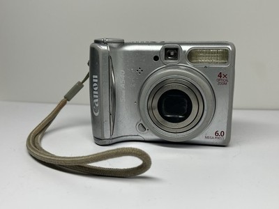 Canon powerShot A540 デジカメ 単三乾電池式 Amazon | Canon デジタルカメラ powershot A540 600万画素 単三電池