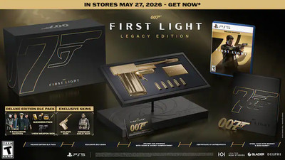 007 First Light Legacy Collector's Edition - James Bond 007 PS5