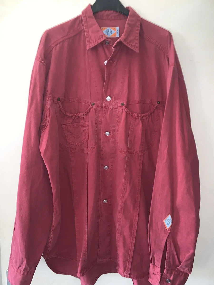NEUF AVEC ÉTIQUETTES ! Chemise UNIQLO homme extra large bouton coton à