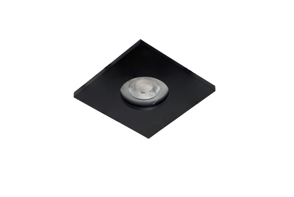 Moderne Einbauleuchte 1X10W/Gu10 IP44 Schwarz Matt - Perfekt FüR Ihr Zuhause-image