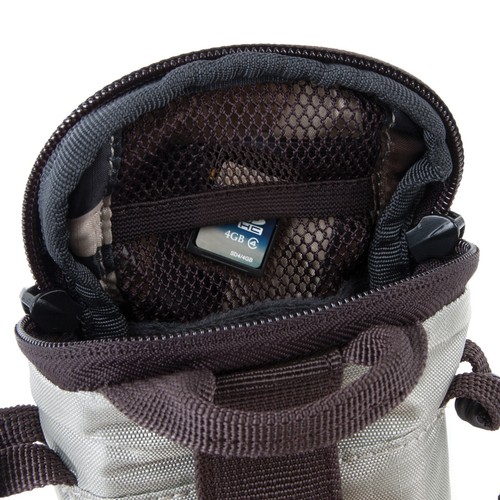 Crumpler Light Delight 100 (platinum), Kameratasche, für Kompaktkamera - 第 6/7 張圖片