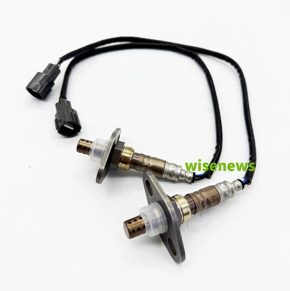 2X Denso Oxygen O2 Sensor 234-4153 for 1997 Toyota Tacoma L4 2.4L Downstream — 第 4/4 张图片