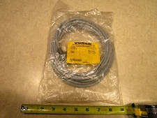 TURCK, VBS 2-A653-5M, VALVE CORDSET CABLE, DIN VALVE PLUGS TYPE B & I, F0219