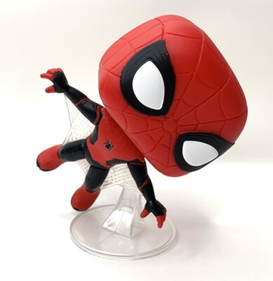 Funko Pop! Spider-Man No Way Home Bobble head Figure Toy #923 Upgraded Suit
