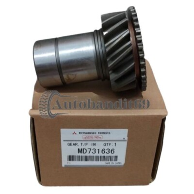 Gear, T/F input MD731636 Genuine Fits For Mitsubishi L200 Strada