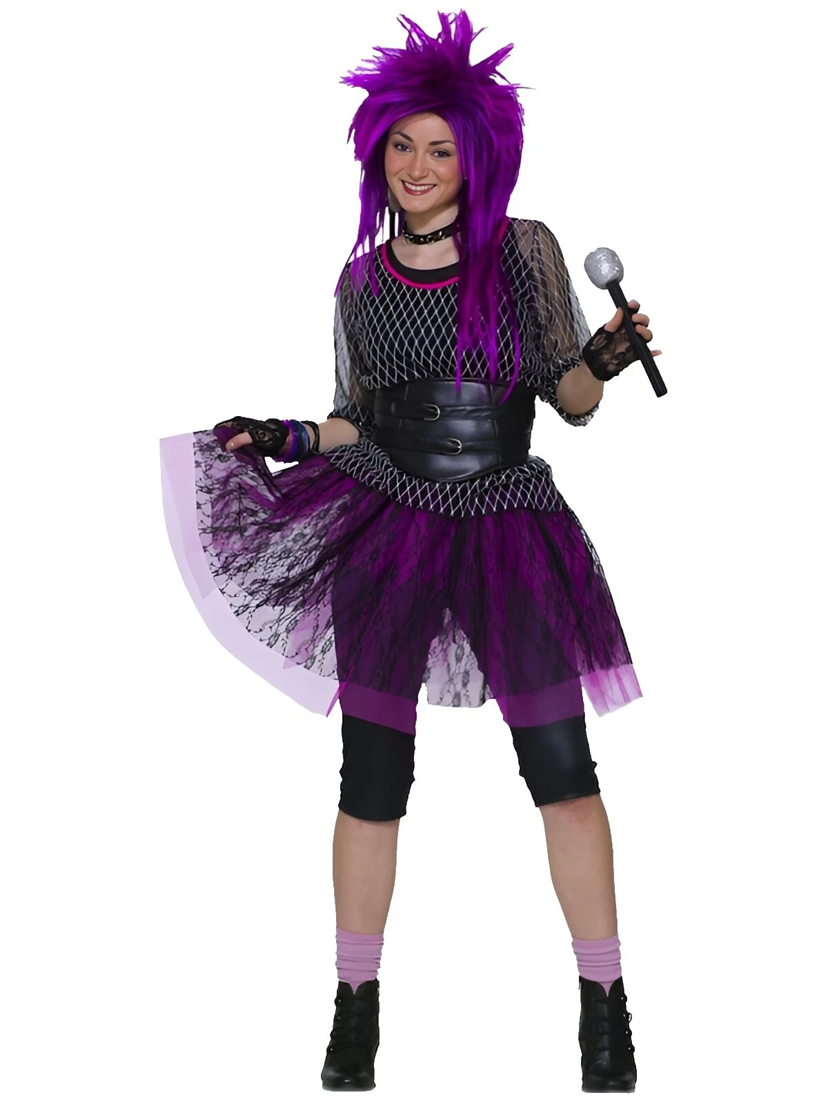 Disfraces Forum Poliéster 1980s para Mujer